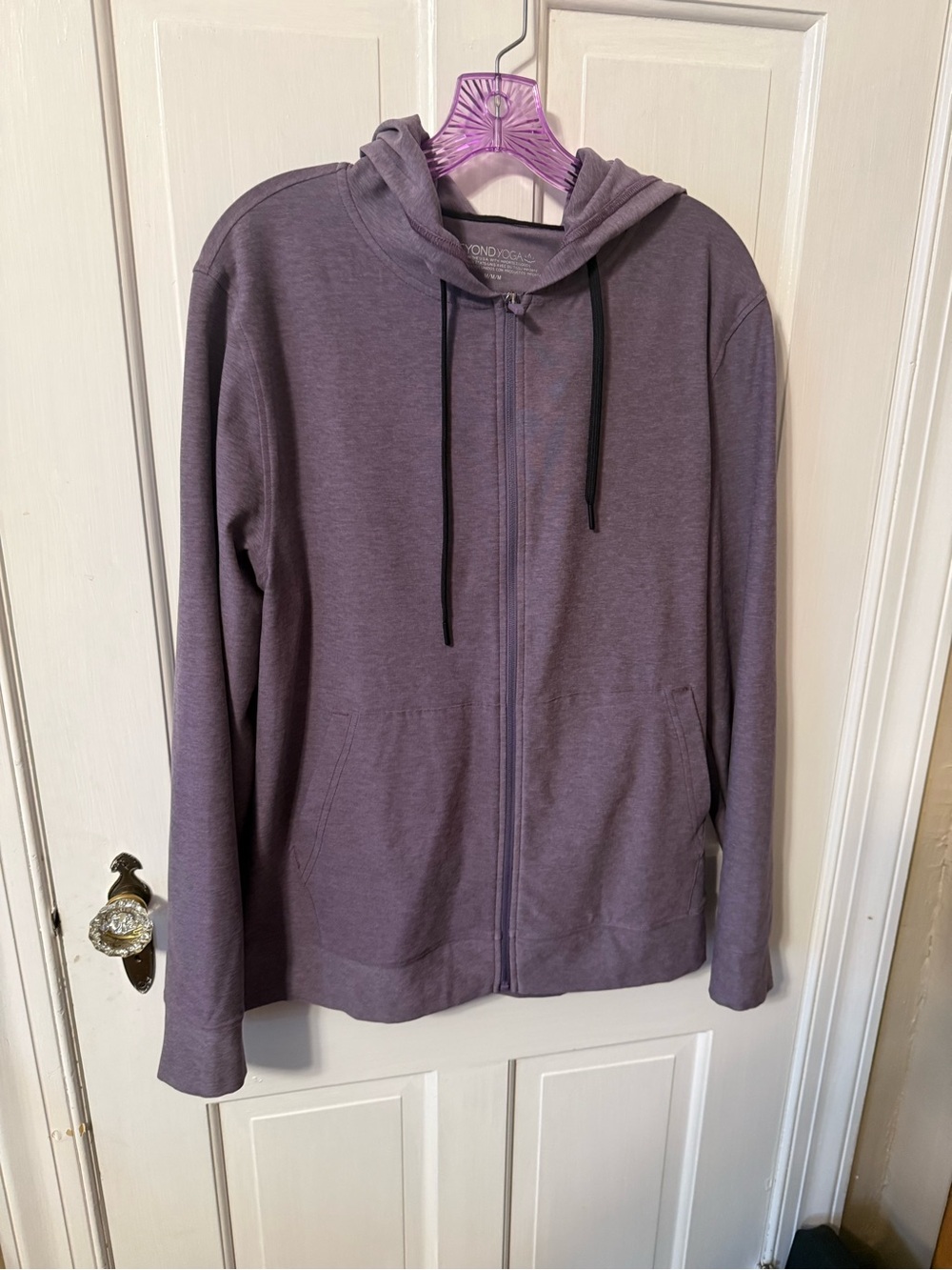Beyond Yoga Freefit Men's Zip Hoodie in the size Medium.